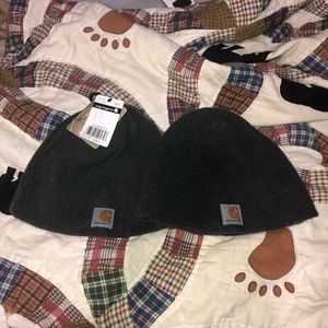 Carhartt hat gray NWOT soft poly hoods covers NEW NEVER WORN-